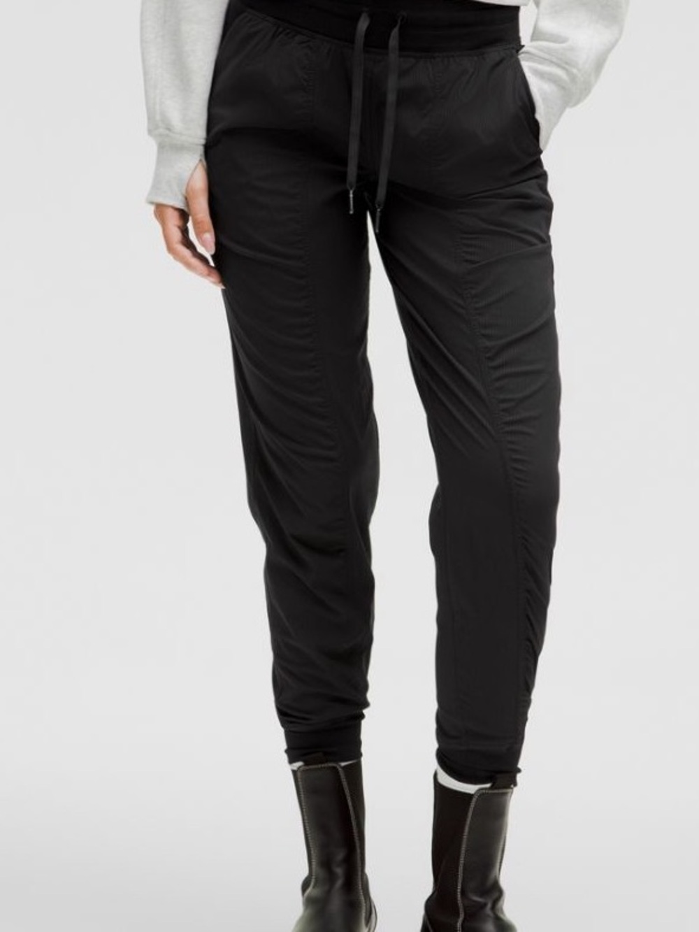 Dance studio lululemon Black Women's Drawstring Jogger Pants